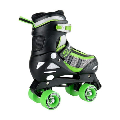 Winmax Inline Skate Green Black Back View