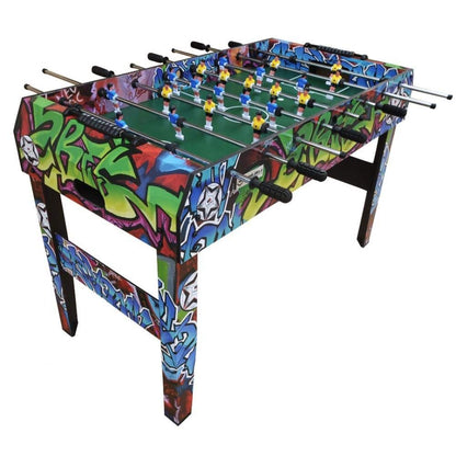 Winmax 4 Feet Doodle Soccer Table , Multi Color(WMG08818)