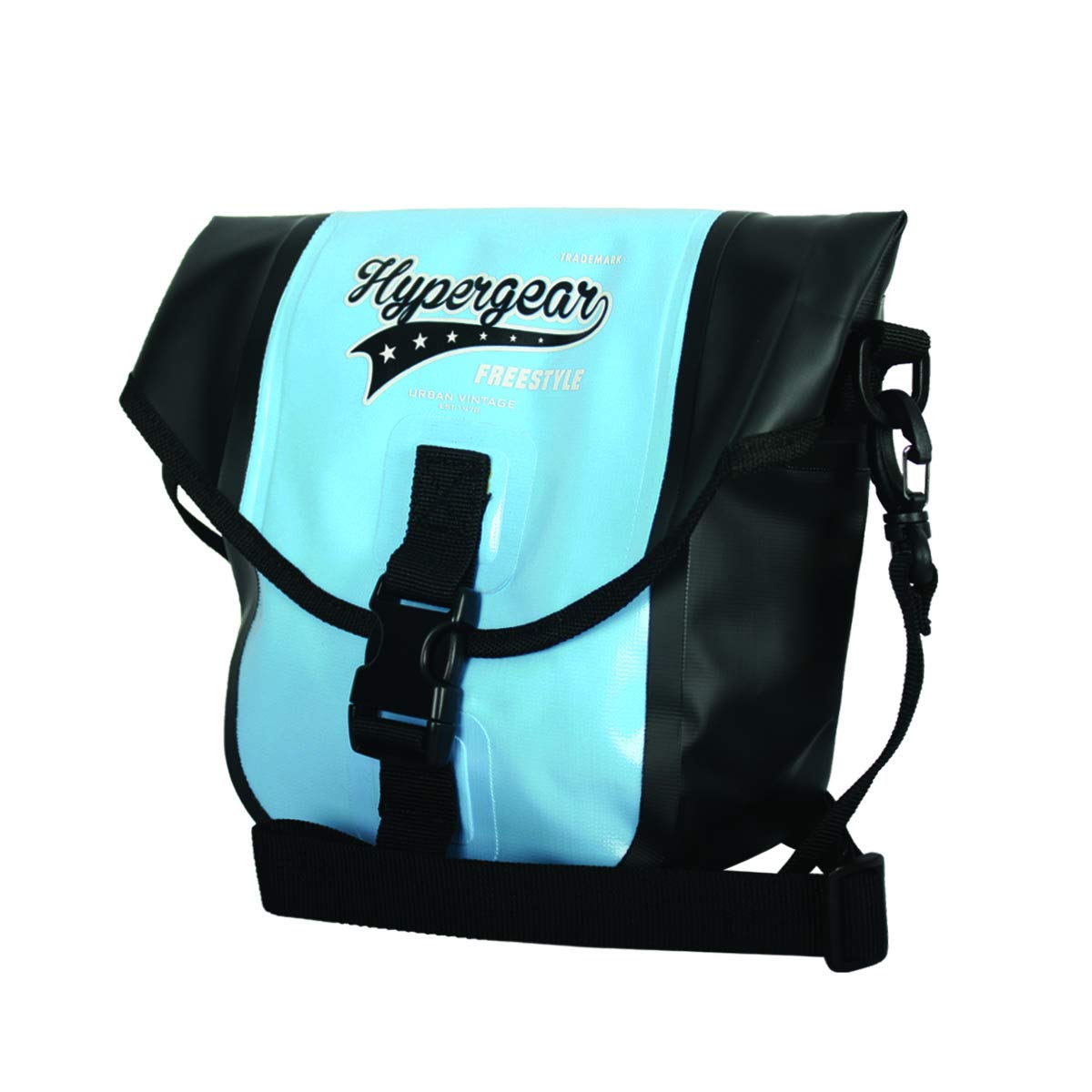 Hypergear Gadget Pouch Sky Blue Rear Right Side View