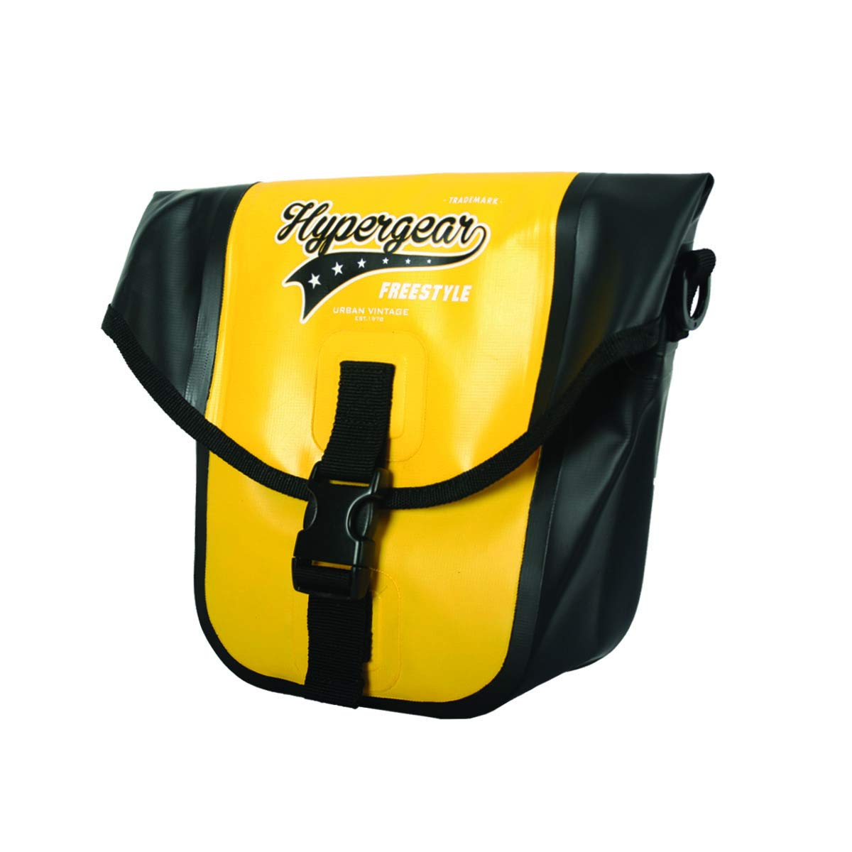 Hypergear Gadget Pouch Yellow Rear Right Side View