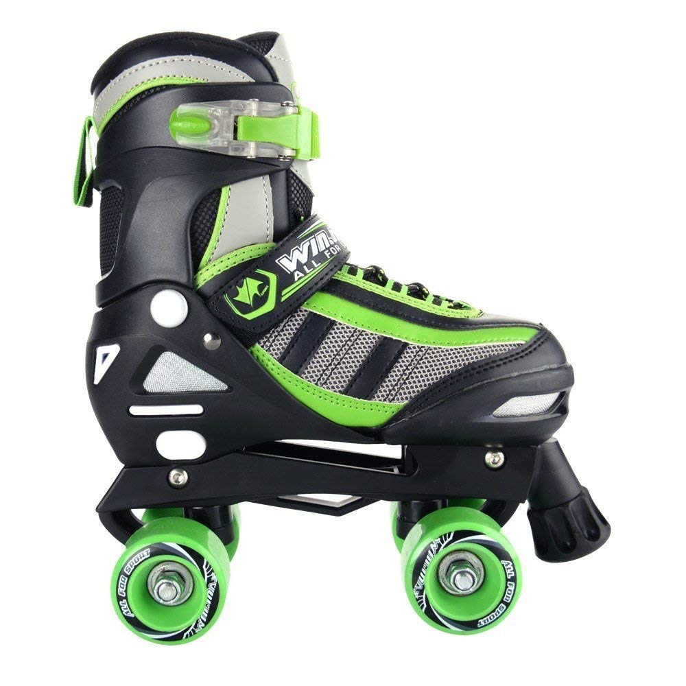 Winmax Inline Skate Green Black Right Side view