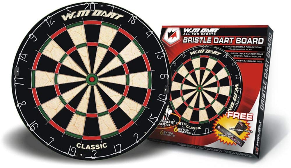 Winmax Classical Bristle Dartboard(WMG08009)