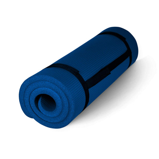 Winmax NBR Yoga Mat (Blue) (WMF09884D)