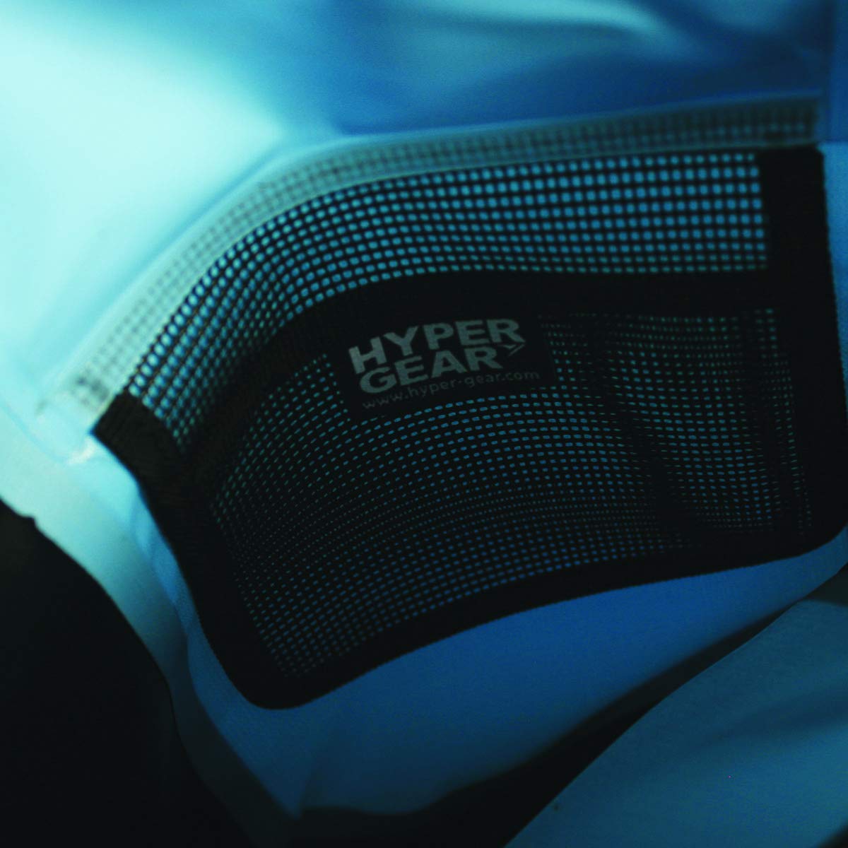 Hypergear Gadget Pouch Sky Blue Inner View