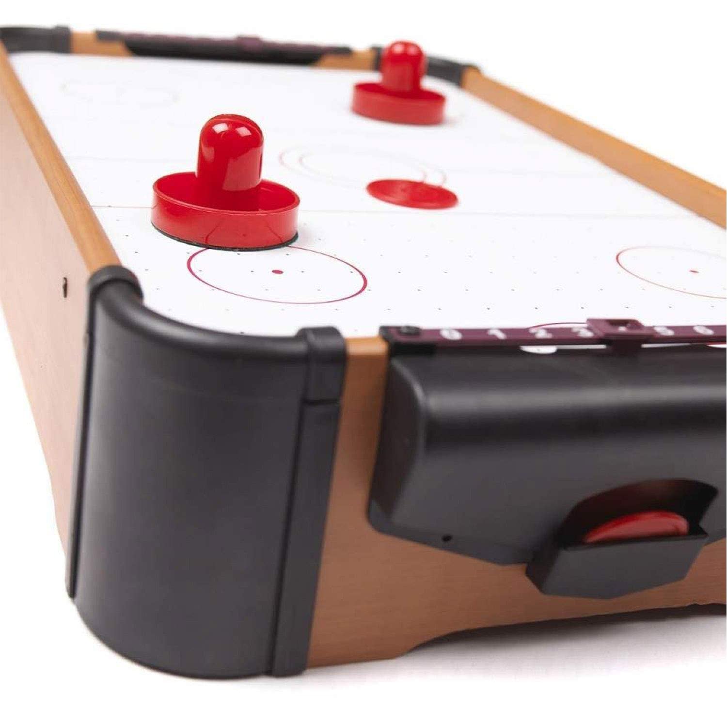 Winmax Mini Air Hockey Table Rear Right Side View