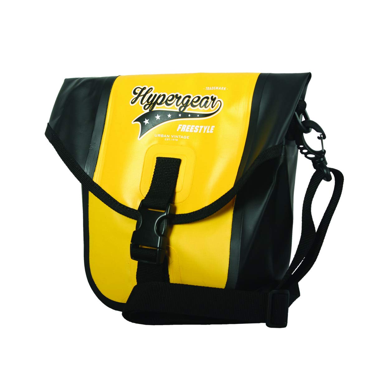 Hypergear Gadget Pouch Yellow Right Side View