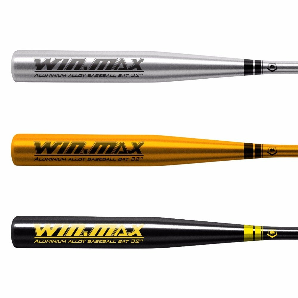 Winmax Baseball Bat - Silver (WMY51517S)