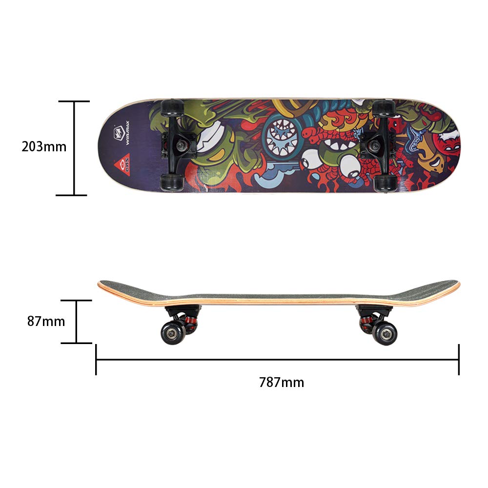 Winmax Ons Skateboard (WME71966)