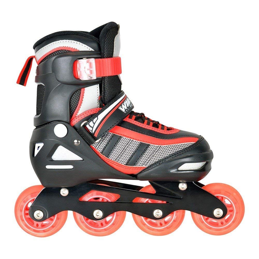 Winmax Inline Skate Red Black Right Side View