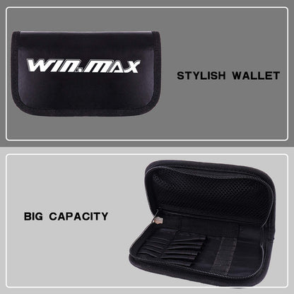 Winmax Aluminum Dart Accessories - Multi Color, 24g(WMG50350)