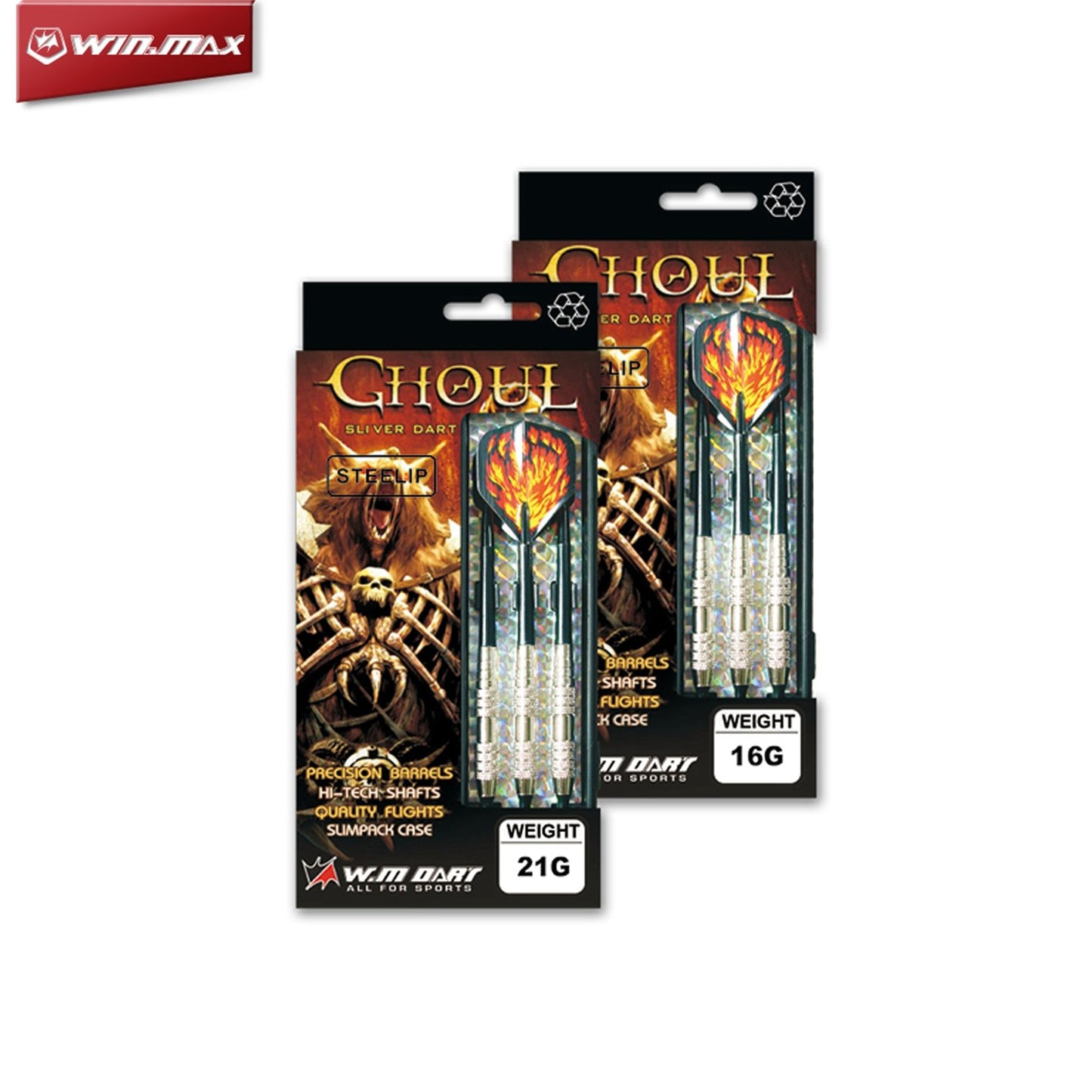 Winmax Ghoul Silver Dart-18G(WMG08436)