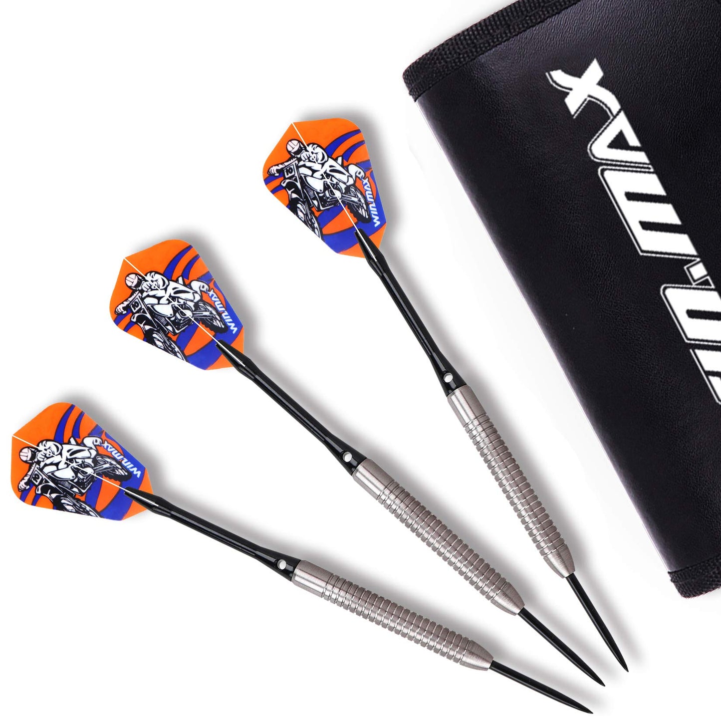 Winmax Aluminum Dart Accessories - Multi Color, 24g(WMG50350)