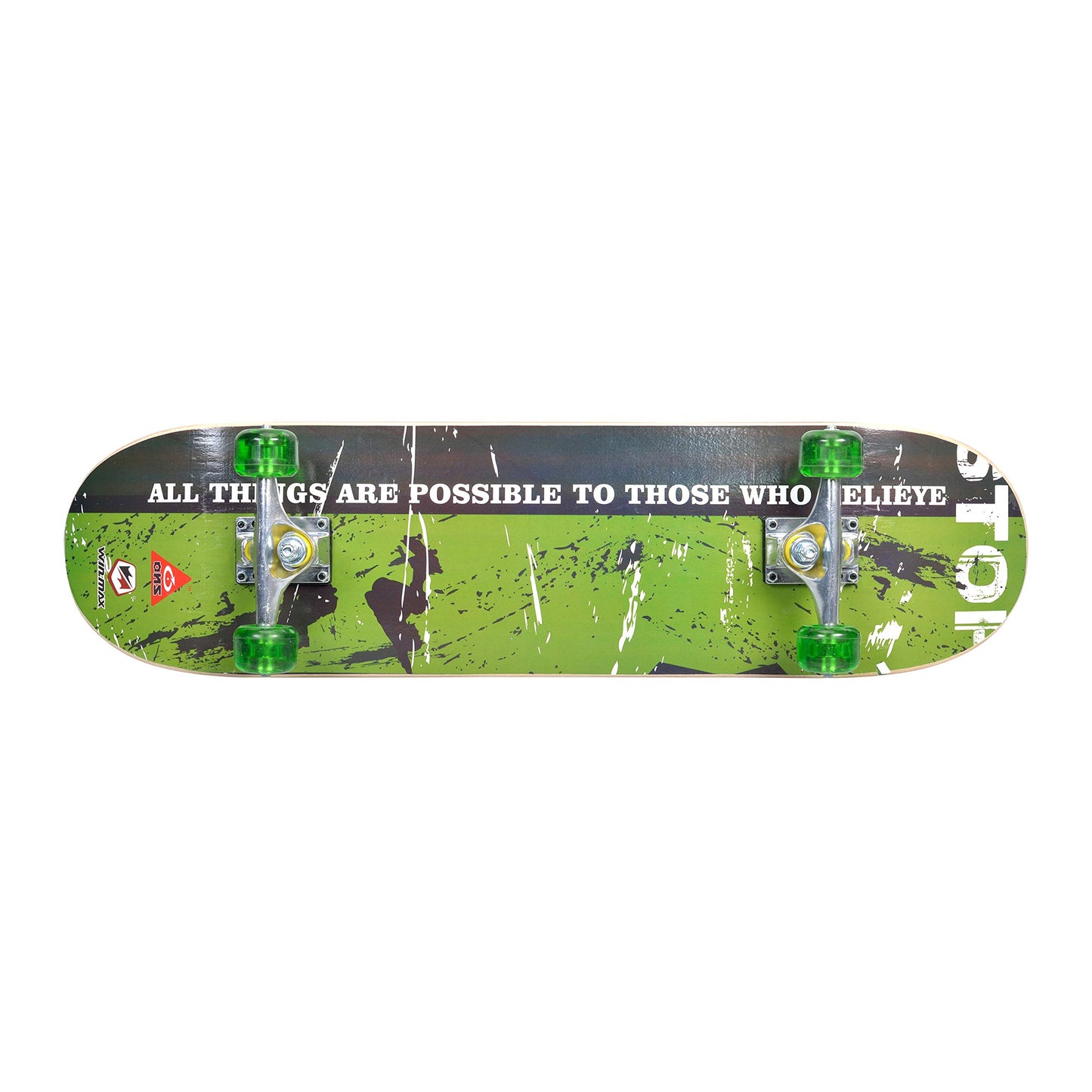 Winmax-Ons Heavy Duty Skateboard for Unisex(WME71973)