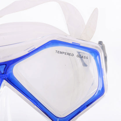 Winmax Diving Mask Set - Blue ( WMB07729D )