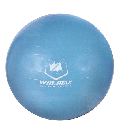 Winmax Exercise Ball Blue Front View